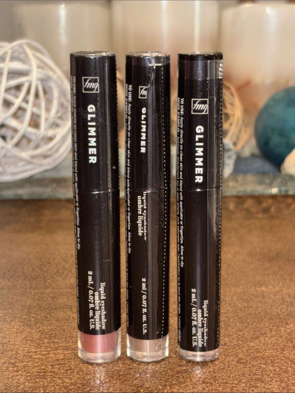 Fmg Glimmer Liquid Eyeshadows